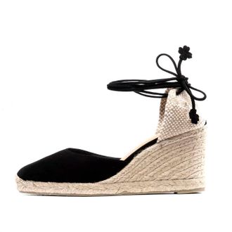 Castaner Womens Carina Wedge In Negro