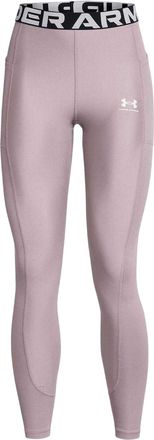 Under Armour Dames HeatGear Vochtregulerende Leggings (Grijs)