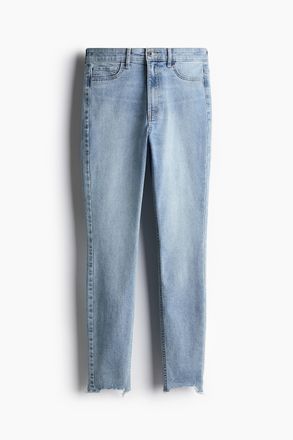 H&M Ultra High Ankle Jeggings - Blue