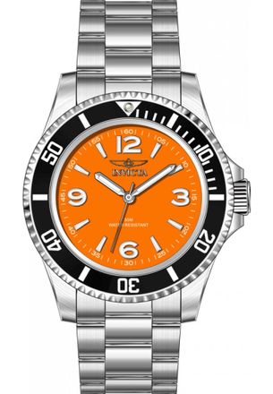 Invicta IN-69714 Mens Specialty Watch - Silver - One Size