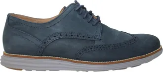 Cole Haan Modern Blue Wingtip Blue C26473 Mens