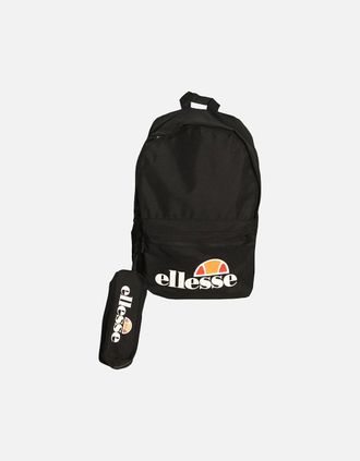 Ellesse Mens Ellesse Rolby Rucksack & Pencil Case | Black