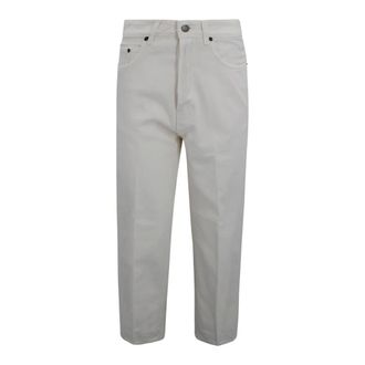 Haikure Straight Jeans, female, White, Size: W26 Straight Jeans