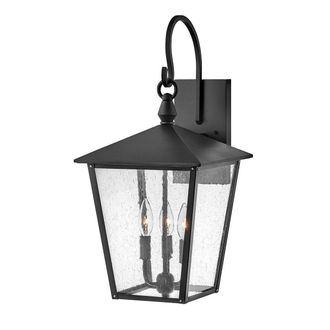 Netlighting Hinkley Huntersfield Outdoor Wall Lantern Black IP44