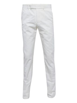 Alexander McQueen Katoenen broek - Wit