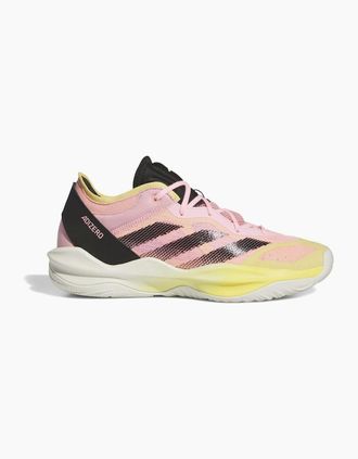 adidas Mens Adizero Select 2.0 Basketball Lace-Up Sneakers - Pink - Size: 11.5 46.7