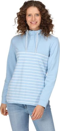 Regatta Womens Bayla Button Neck Sweatshirt