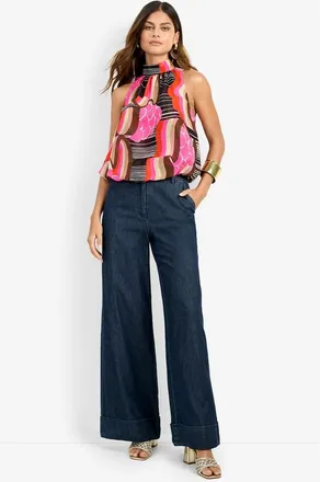 Trina Turk Cortona Top in Giostra at Nordstrom, Size Xx-Large