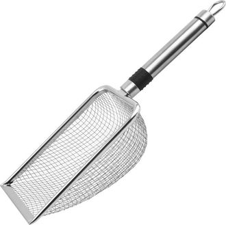 OEM Tamiz De Jard&iacute;n De Acero Inoxidable, Tamiz De Jard&iacute;n, Tamiz De Tierra De 2,0 Mm/2,8 Mm/3,8 Mm/5,0 Mm, Para Tierra De Jard&iacute;n, Compost Y Arena