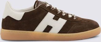 Hogan Sneakers Marrone-Donna