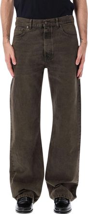 Jeanerica Vega Organic Cotton Denim Straight-Leg Jeans