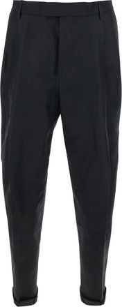 Dolce & Gabbana Hombre, Pantalones, Negro, Talla: M