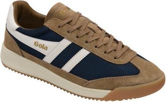 Gola Tornado 88 Sneaker in Navy/Tobacco/Off White at Nordstrom, Size 10.5