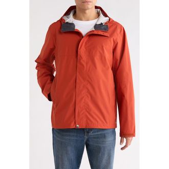 Rainforest Seam Sealed Waterproof Windbreaker Jacket in Clay Orange at Nordstrom Rack, Size X-Large