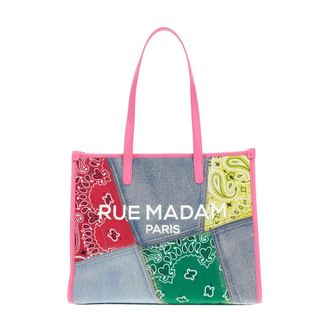Rue Madam Tote Bags, female, Multicolor, Size: ONE SIZE Paisley Shopping