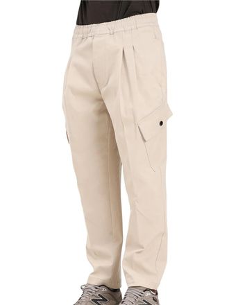 Yes London Yes London Cargo Pants - Beige