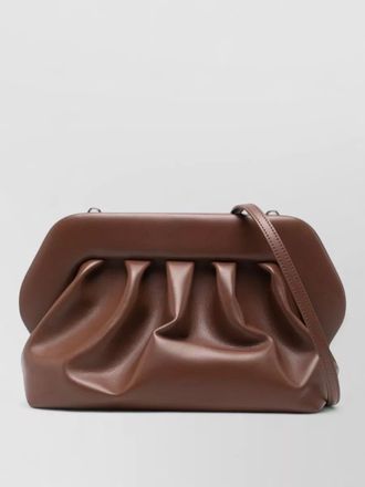Themoir&egrave; bios vegan leather clutch bag shoulder