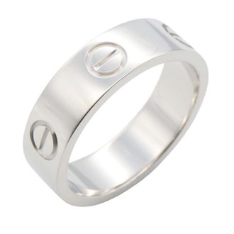 Cartier White Gold White Gold (18K) Band Ring (Pre-Owned)