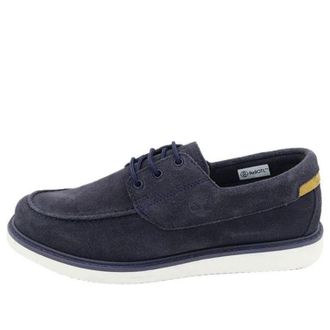 Timberland Newmarket II Boat Shoes Navy A5RDZ