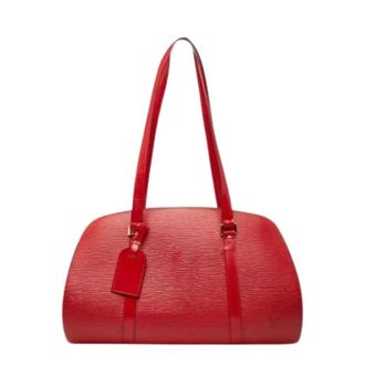 Louis Vuitton Pre-owned Shoulder Bags, female, Red, Size: ONE SIZE Pre-owned Epi Boston Bag