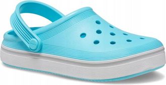 OEM Zuecos Crocs Crocband Clean Of Court Para Ni&ntilde;os 208477 C12eu 2930 Neptune