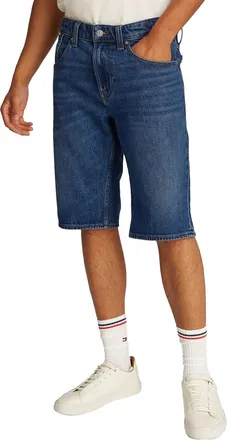 Tommy Jeans Heren Ronnie Denim Korte Broek (Donkere Denim)