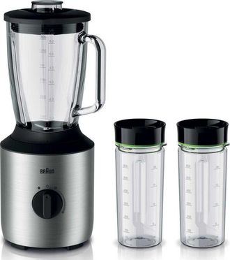 Braun Licuadora 1.5l 800w Acero Inoxidable - Jb3272si Braun