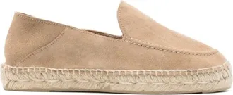 Maneb&igrave; Hamptons Espadrille - Dames - Espadrilles - Beige - 37 EU - Su&egrave;de - Schoenen