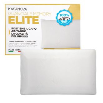 KASANOVA Cuscino guanciale memory Elite