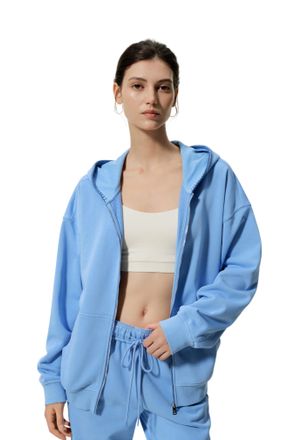 LilySilk Womens Seamflow Verge Hoodie
