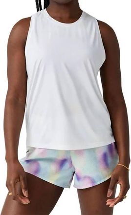 Brooks Dash Tank Top In White