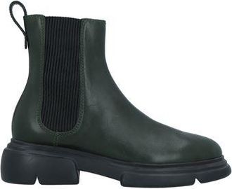 Emporio Armani CALZADO - Botines de ca&ntilde;a alta en YOOX.COM