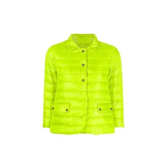 Herno Lightweight Quilted Nylon Down Jacket - Yellow