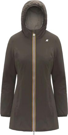 K-Way Warm Double Denise St Jas - Dames - Parka Jassen - Grijs - 2XL - Jassen
