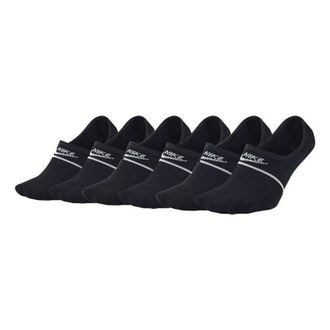 Nike Breathable Sports Low Top Socks Couple Style Black SX7168-010