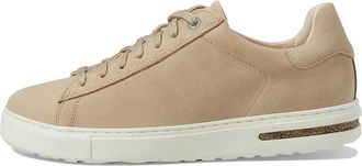 Birkenstock Bend 1027294 Shoes Womens 9-9.5 Sandcastle Suede Sneakers FZP186 (Sandcastle,9-9.5)