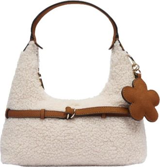 Guess Taylor Mini Hobo - Dames - Schoudertassen - Beige - ONE Size - Tassen