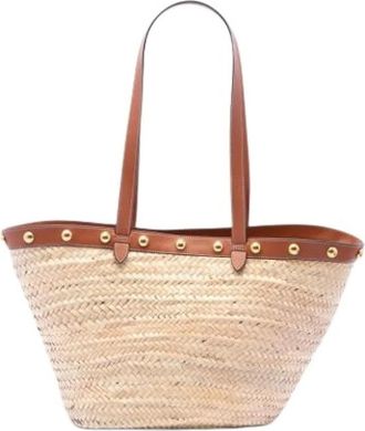 Celine Pre-owned Vintage Tote Bag - Dames - Vintage Shopper - Beige - ONE Size - Leer - Vintage