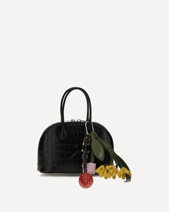 Self Portrait Toast crocodile-effect leather Handbag Female UNI