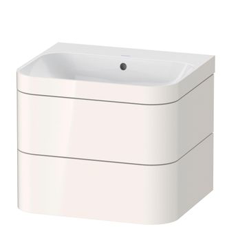 Duravit Duravit Happy D.2 Plus C-bonded Set Suspendu, 575x490mm, 2