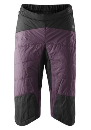 Gonso Fahrradhose GONSO Alvao W, Damen, Gr. 38, Normalgr&ouml;ssen, lila (aubergine), 100% Polyamid, Hosen Fahrradhose, Hohe W&auml;rmeisolation, wasserabweisende Aus