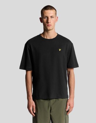 Lyle & Scott Lyle And Scott Mens Ultra Soft Cotton Blend T-Shirt - Black - Size: 34
