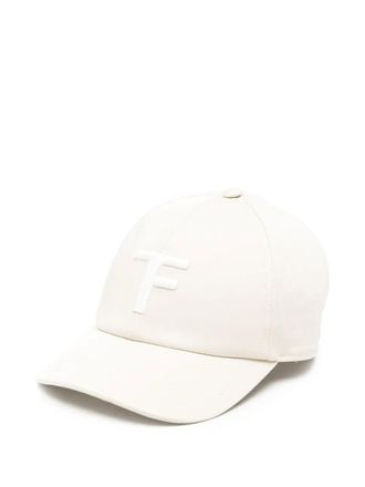 Tom Ford adjustable-strap baseball cap - women - Cotton - S - Neutrals