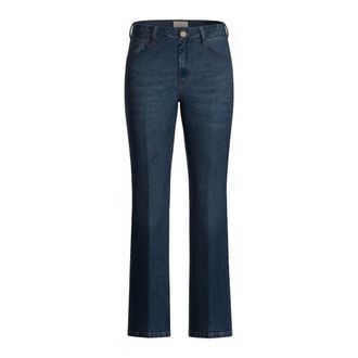Emme Di Marella Boot-cut Jeans, female, Blue, Size: 2XS Slim Flare Jeans
