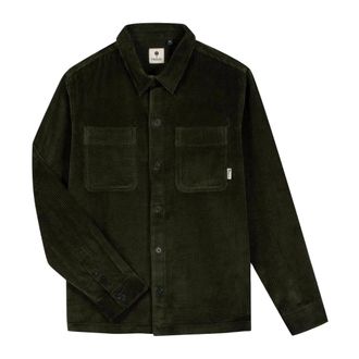 Faguo Faguo - Le Clemont - Heren - Overhemden - Groen - Maat: XL