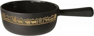 OEM Olla Para Fondue De Hierro Fundido Esmaltado 18cm Oro - 7218.14aa - Stockli