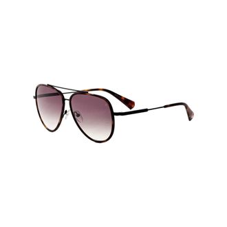 John Varvatos Mens 61mm Havana Sunglasses SJV566-610HAV