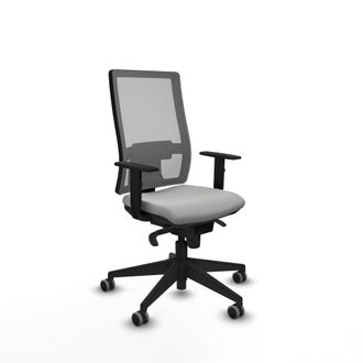 Piqueras y Crespo Silla De Oficina Piqueras Y Crespo 1d066g0 Gris Claro