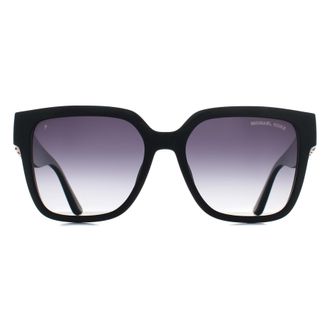 Michael Kors Square Womens Black Grey Gradient Polarized MK2170U - One Size