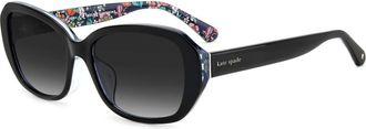 Kate Spade New York Dames, Accessoires, Zwart, Maat: 57 MM